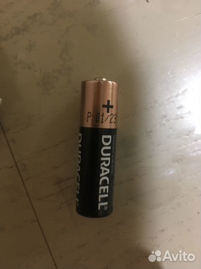 Батарейки Duracell AA