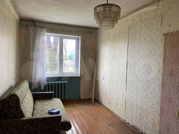 4-к. квартира, 60,5 м², 1/5 эт.