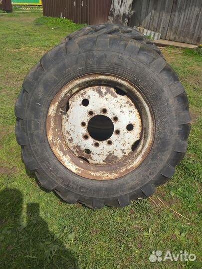 Передние колеса мтз 82