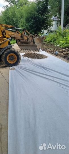 Асфальтирование дворов,территорий,отмостки