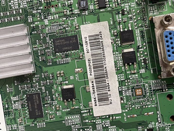 Телевизор Samsung PS51D450A2W в разбор