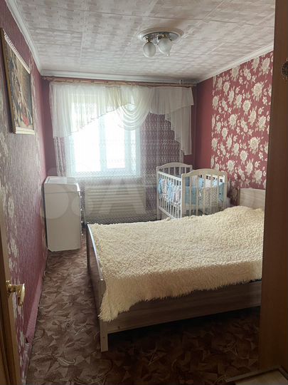 3-к. квартира, 62,2 м², 4/5 эт.