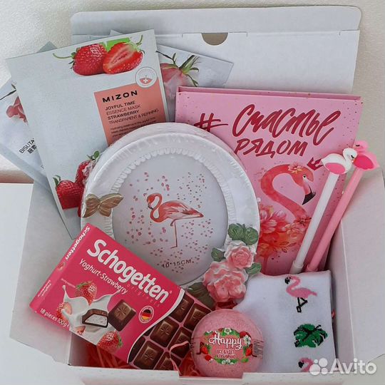 Подарочный бокс женский