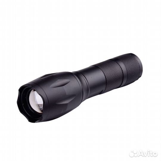 Фонарь LED Zoom T6 2000Lm c Аккум USB