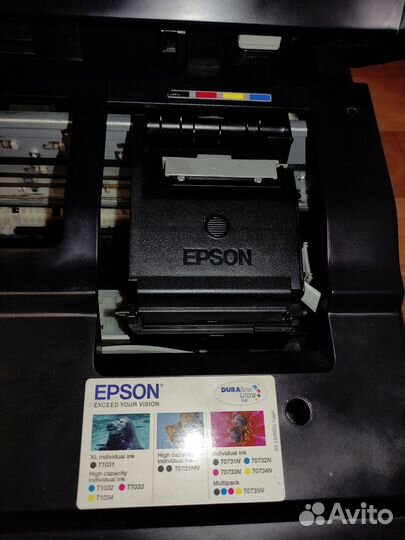 Цветной принтер epson