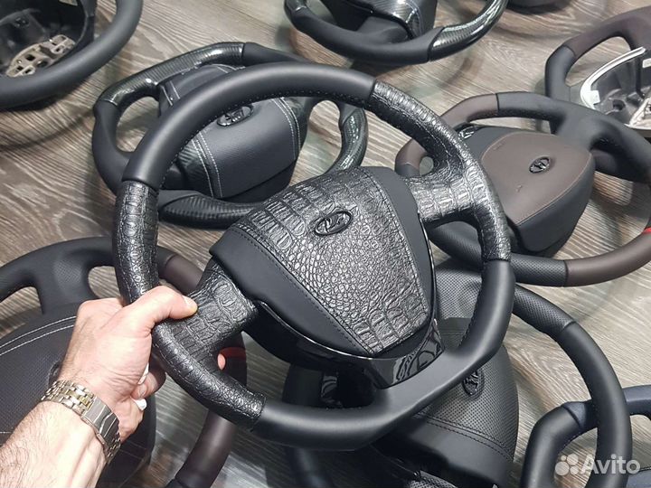 Анатомический руль приора гранта калина веста