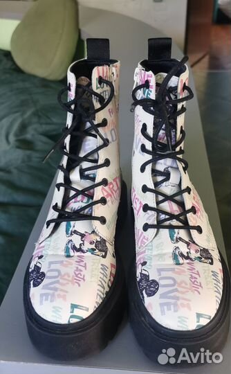 Ботинки zara 37 для девочки