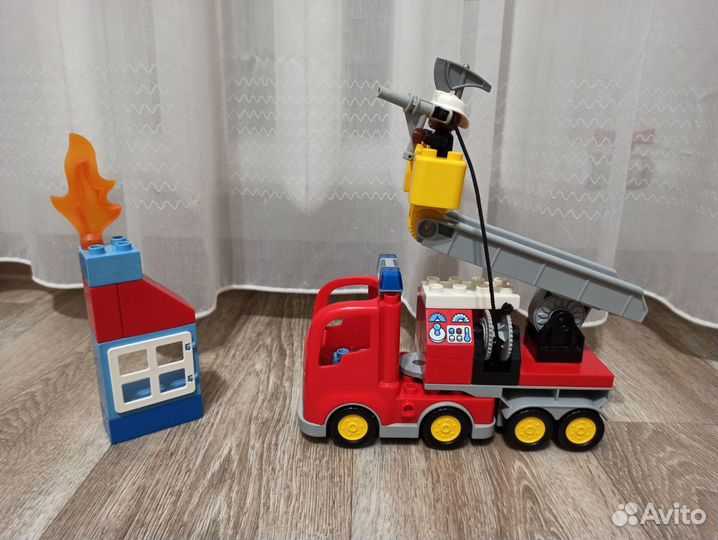 Lego duplo транспорт, стройки