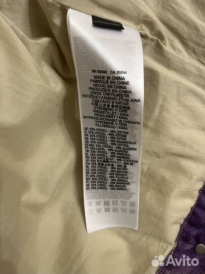 Джинсовая куртка утепленная женская