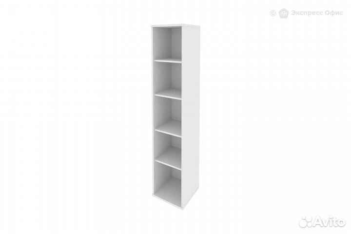 Шкаф для документов высокий узкий, левый Style Л.с