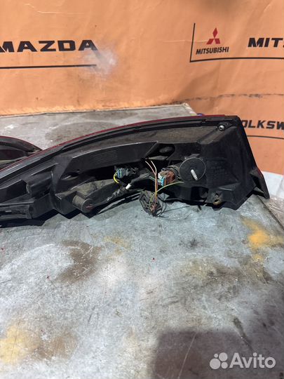 Задние фонари Jaguar XF 1 поколение дорест