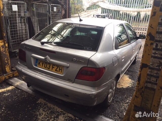 Разбор на запчасти Citroen Xsara