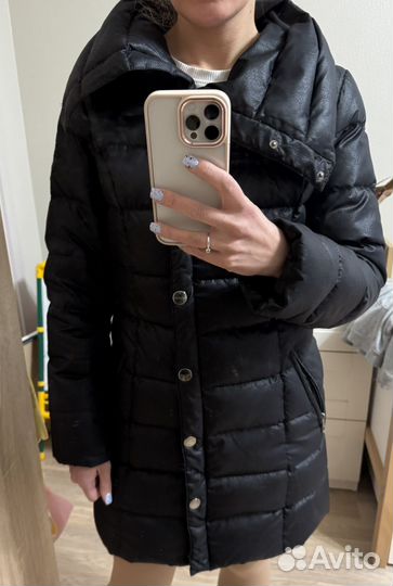 Пуховик зимний женский Finn Flare