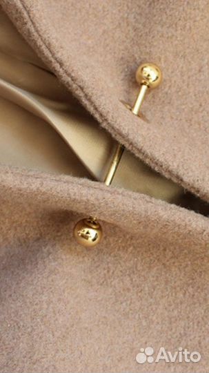 Шерстяное пальто amii новое