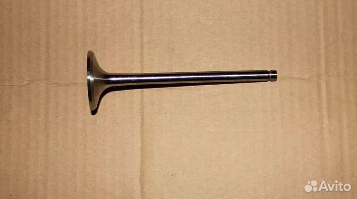 Клапана впускные и выпускные M111 2.0 новые 16 шт