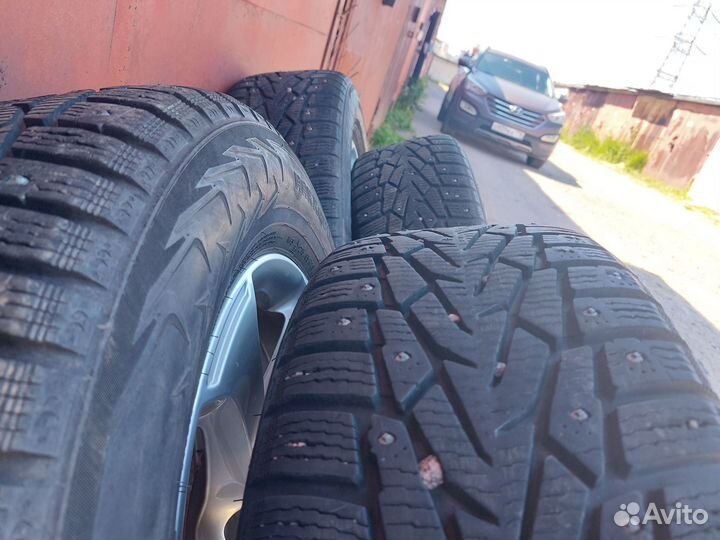 Комплект зимних колес Фольксваген Тигуан