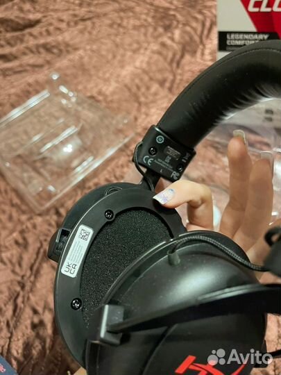 Нашники hyperx cloud core