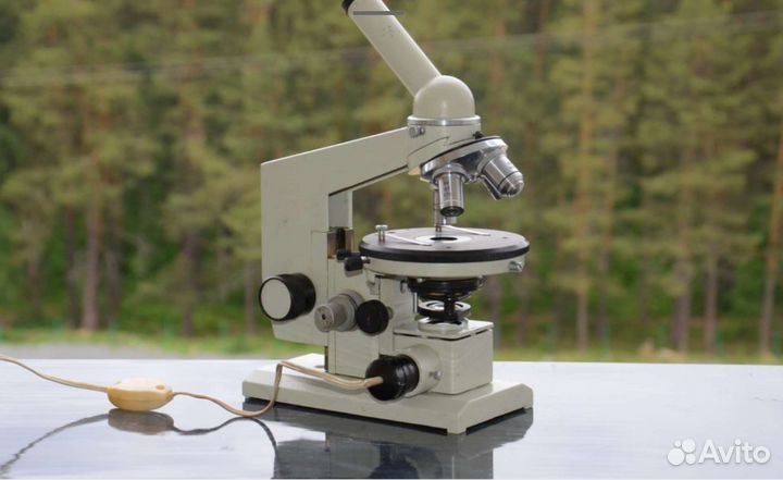 Микроскопы