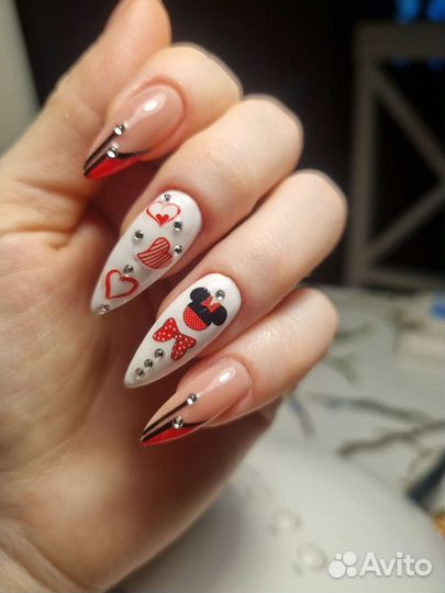 Комбинированный маникюр