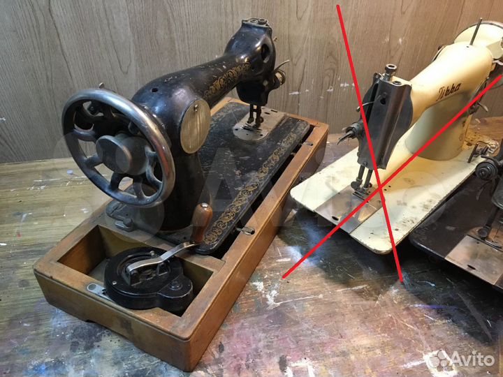Винтажные швейные машины