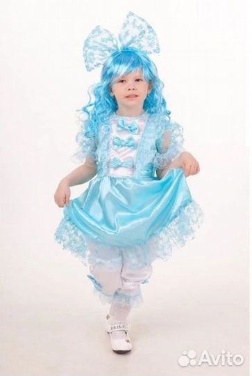 Костюм Мальвины, разные