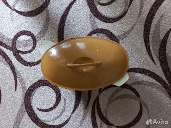 Утятница чугунная СССР