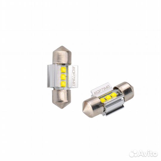 Светодиодная лампа Festoon C5W Optima mini-cree