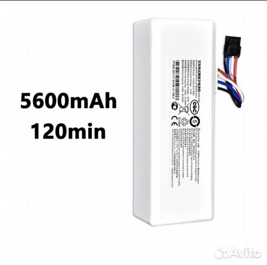 Аккумулятор для робота пылесоса