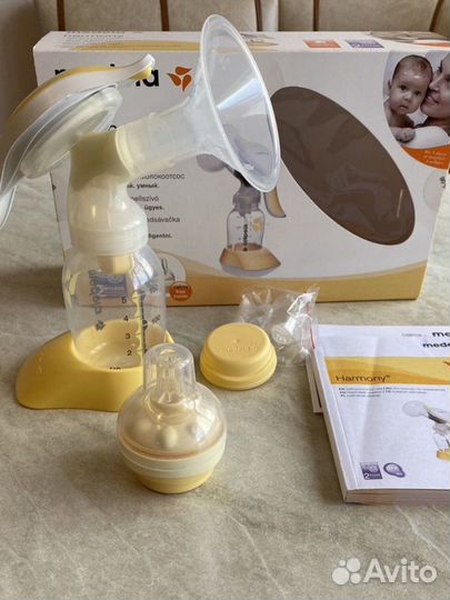 Молокоотсос medela ручной