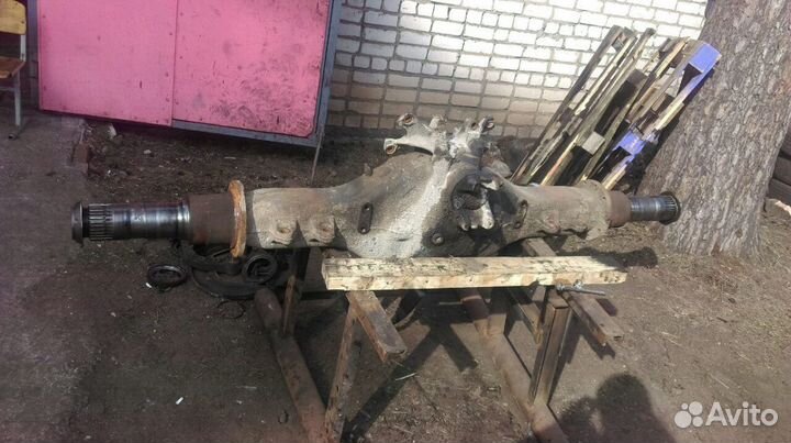 Корпус чулок промежуточного моста Скания RBP735