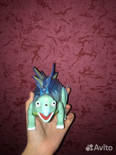 Интерактивные игрушки динозавры