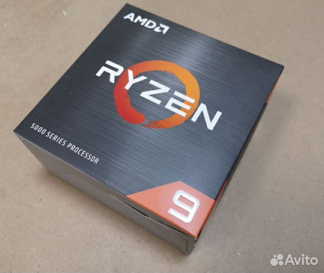 Процессор amd ryzen 9 5900x