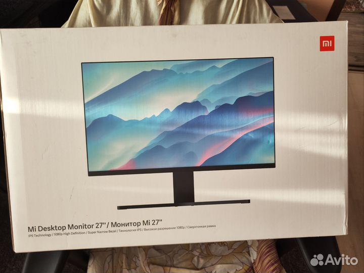 Xiaomi mi Desktop monitor 27 (75Гц)