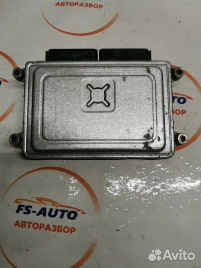Блок управления двигателем Chevrolet Spark 1.2
