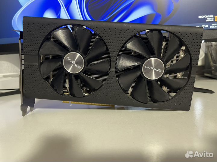 RX 580 Sapphire Pulse 4GB Видеокарта