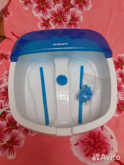 Массажная ванночка для ног