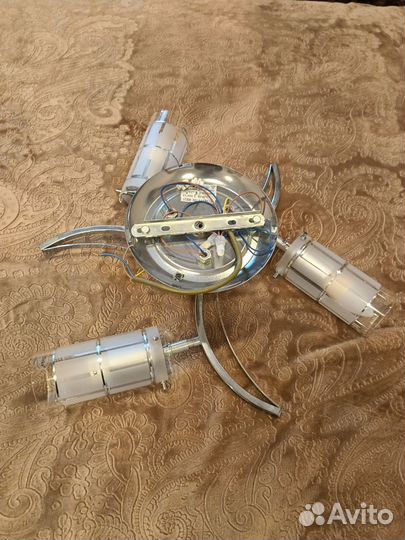 Люстра потолочная бу