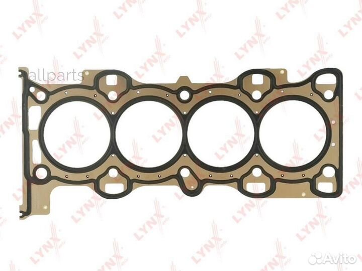 Lynxauto SH-0346 Прокладка ГБЦ ford Mondeo IV 2.3 07-15 / Galaxy II 2.3 07-15 / S-Max 2.3 07-15 Mazd