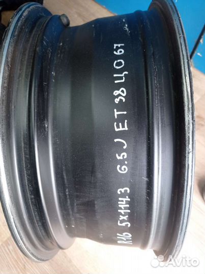 Литые диски р16,5,114,3