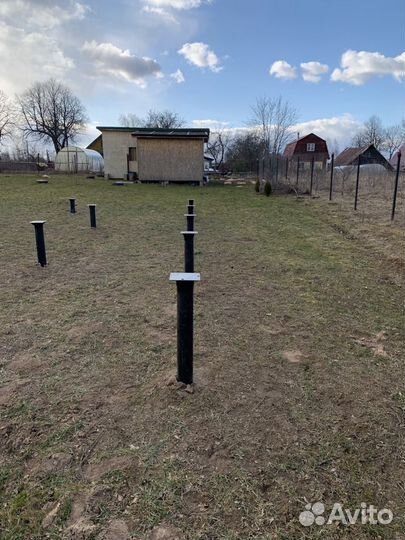 Винтовые сваи под ключ/Свая 57