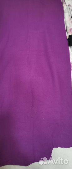 Отрезы ткани флис