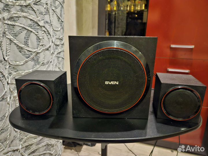 Колонки для компьютера с сабвуфером