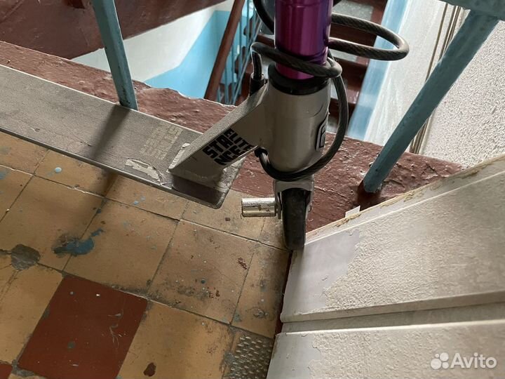 Трюковой самокат mongoose stance elite