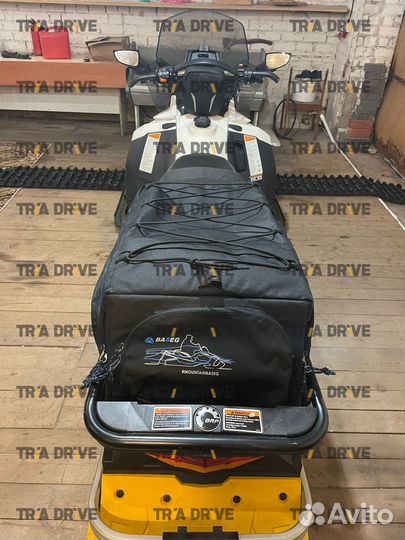 Текстильный кофр для снегохода BRP Summit 800/163