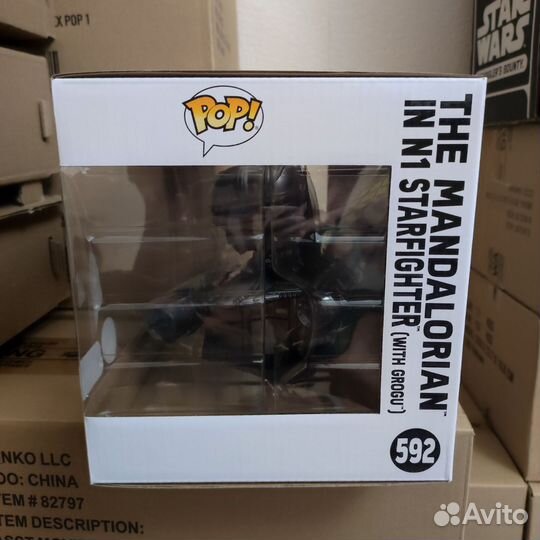 Funko Pop Star Wars The Mandalorian #592