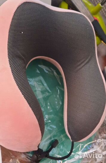 Подушка для шеи для путешествий