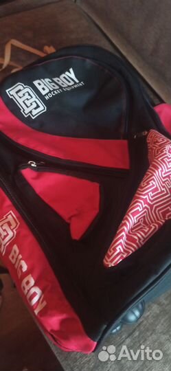 Хоккейный баул рюкзак