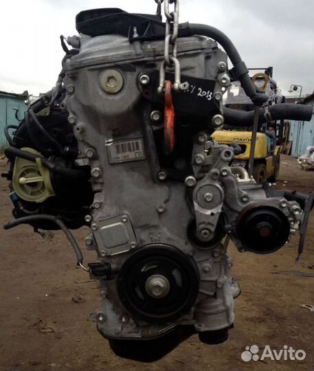 Двигатель Toyota 2.5 2AR-FE