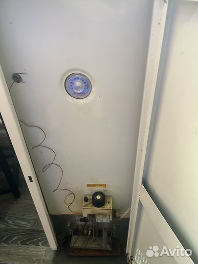Газовый котел напольный бу