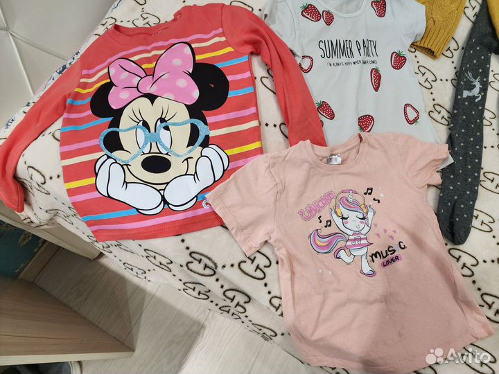 Вещи пакетом на девочку (4-5лет)